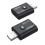 Bluetooth 5.0 Usb Music Transmitter Audio Adapter For Headphones TV Computer Two In One 2
