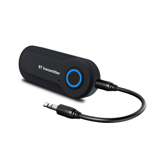 USB Bluetooth 5.0 Adapter Driver-Free Wireless Bluetooth Transmitter Receiver Plug and Play Stereo Music Bluetooth Dongle for Computer Laptop 2