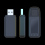One for Two USB/AUX Bluetooth5.0 Music Transmitter 3.5mm Audio Adapter Support 2 Connection Driver-free 6