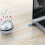 (Black) USB Bluetooth Adapter Mini Dongle Audio Transmitter Receiver for Printer PC Speaker Mouse 5