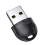 (Black) USB Bluetooth Adapter Mini Dongle Audio Transmitter Receiver for Printer PC Speaker Mouse 7
