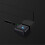 (Black) USB Bluetooth Adapter Mini Bluetooth5.0 Dongle Audio Transmitter Receiver for Printer PC Speaker Mouse 3