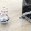 (Black) USB Bluetooth Adapter Mini Bluetooth5.0 Dongle Audio Transmitter Receiver for Printer PC Speaker Mouse 6