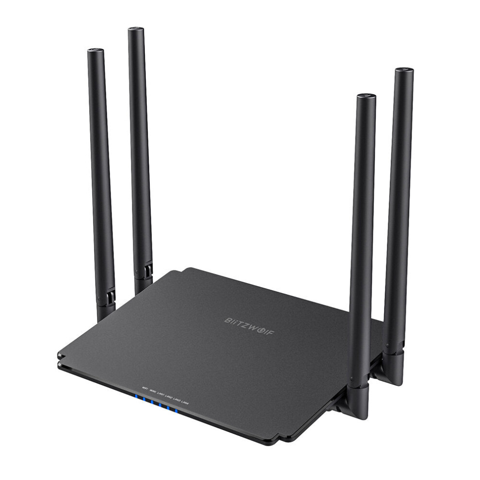 (Us Plug) Dual Band Wireless Router 1200Mbps 512Mb Superior Chip Wireless Wifi Signal Booster Repeater 6112212965733