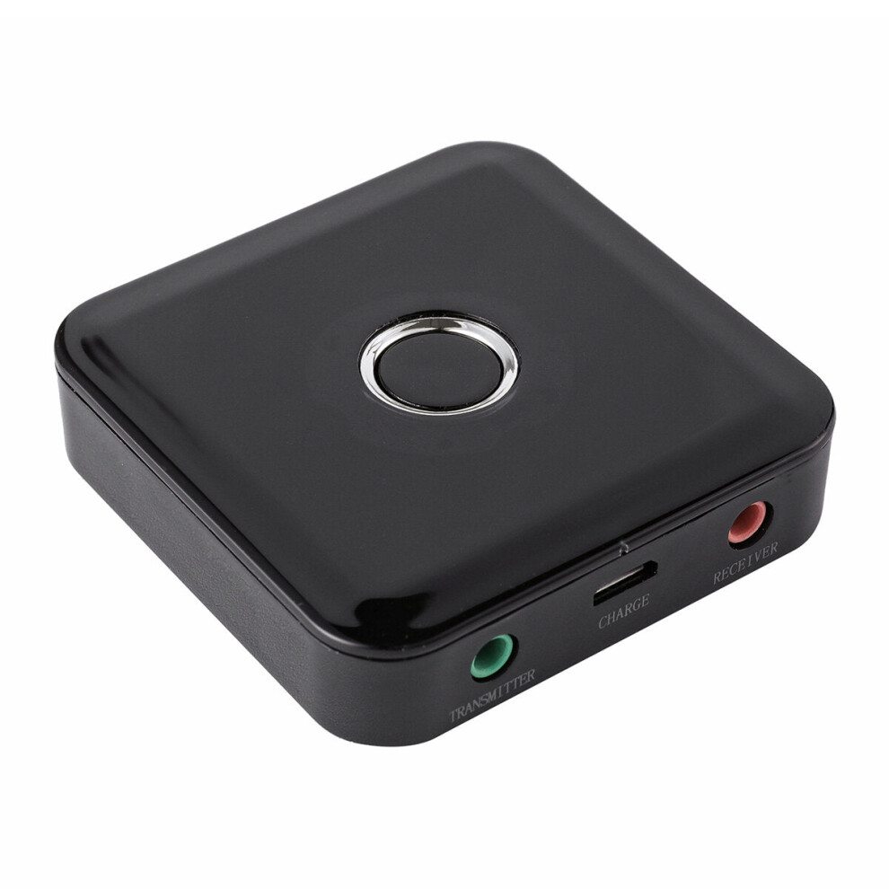 Photos - Other for Computer GreenZech Wireless Transmitter/Receiver Bluetooth Adapter 2-in-1 Wireless 3.5mm & RCA Audio Adapter for TV Headphones Speakers