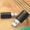 USB Computer Bluetooth Audio Transmitter Bluetooth5.0 Adapter for Windows Linux Plug and play 7