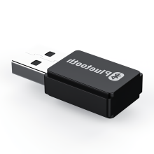 USB Computer Bluetooth Audio Transmitter Bluetooth5.0 Adapter for Windows Linux Plug and play