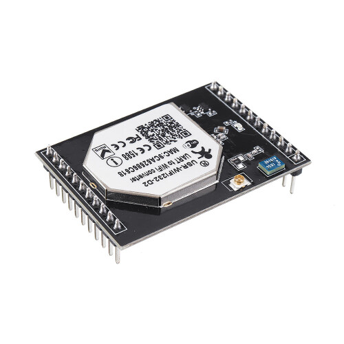 Serial to WiFi Module Embedded Serial-to-Ethernet Dual Port Wireless WiFi 232 D2 2