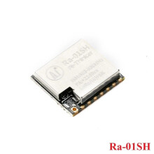 (Ra-01S+IPEX+suction cup+antenna) LORA Wireless Radio Frequency Module SX1268 SX1262 Chip Ultra-low Power Consumption