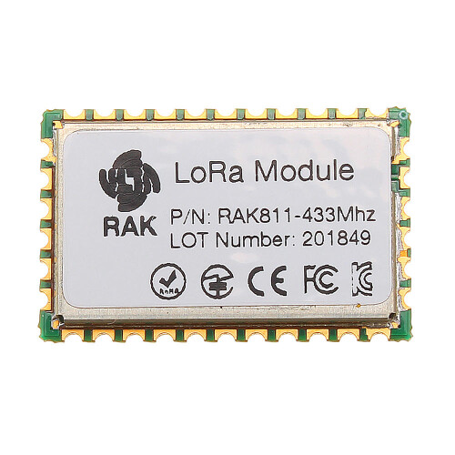Wireless Communication Spread Spectrum WiFi 3000 Meters Support LoRaWAN Protocol 1