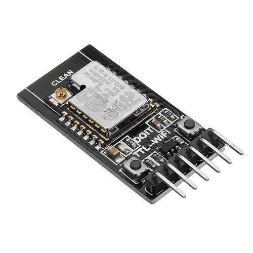 (With Antenna) Wireless WiFi Serial Transmissions Module TTL to WiFi Compatible HC-06 Bluetooth External Antenna Version Optional 2