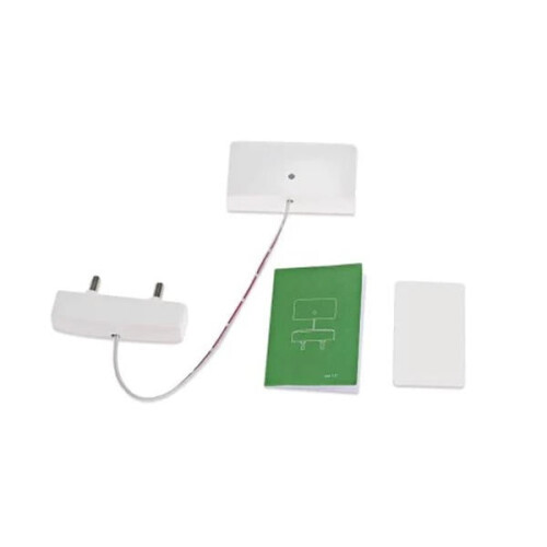 433MHz Wireless Water Sensor Alarm with LED Indicator for Home Security System 2