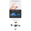 (White) USB Bluetooth4.0 Adapter Receiver Transmitter USB Dongle Supports Win8 for Mobile Phone Computer Headset Audio 11