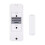 10Pcs Wireless Door Magnetic Strip 433MHz for Security Alarm Home System 5