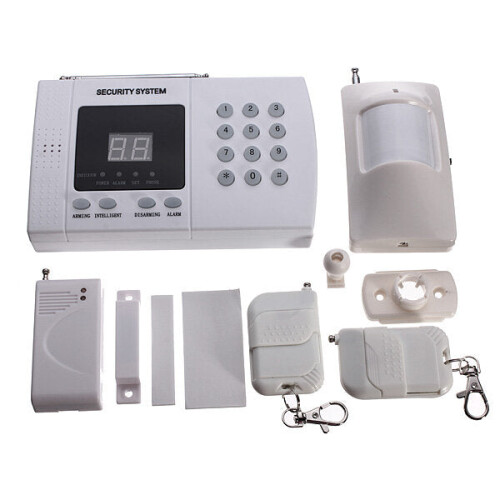 Wireless Auto Dial Phone Burglar Home Security Alarm System 2