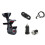 Car Hands Free FM Transimittervs 360 Degree Rotation Phone Holder 6