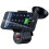 Car Hands Free FM Transimittervs 360 Degree Rotation Phone Holder 3