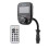 Hands Free FM Transimittervs Car Kit MP3 Player Radio Adapter 2