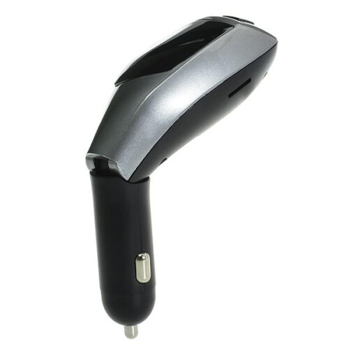 Car Bluetooth FM Transmitter 87.5-108Mhz 5V-1.2A Support A2DP CVC 2