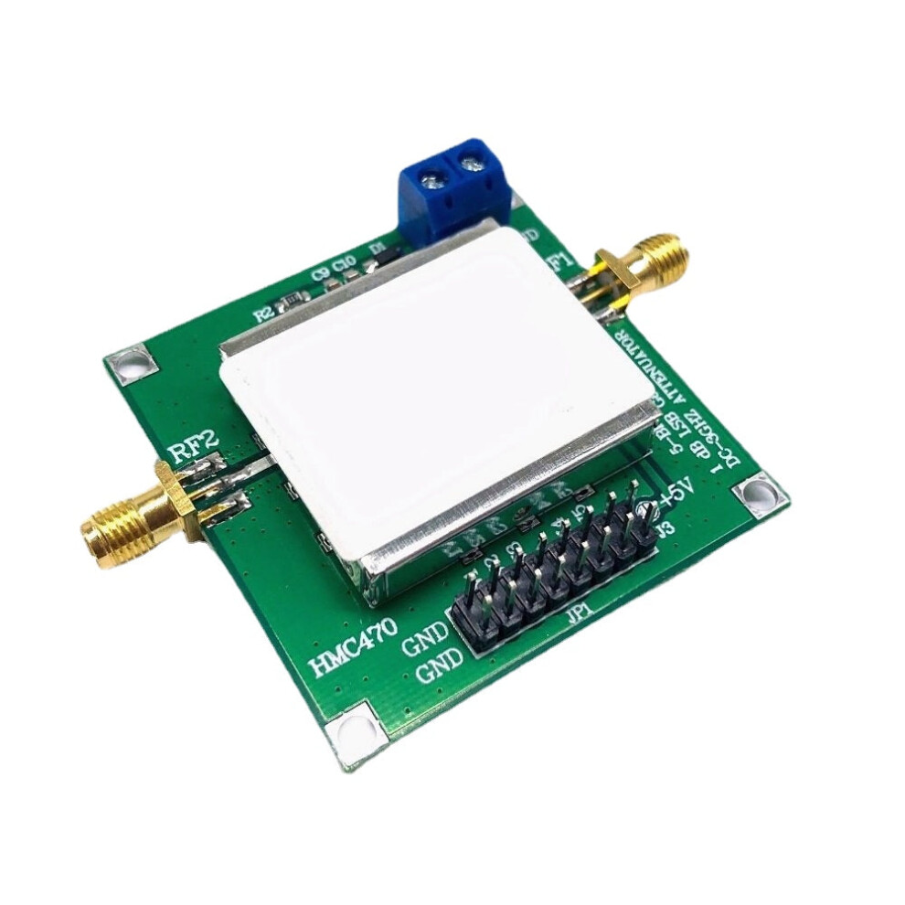 Dc5v 3Ghz 1Db To 31Db 5-Bit Gaas Ic Digital Radio Frequency Attenuator Module 8727971200759