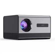 (US) Android 12 LED Projector 800 ANSI Lumens 1080P 4K Support, WiFi 6, Dual 8W Speakers, Auto Focus, Keystone Correction, Portable Home Theater