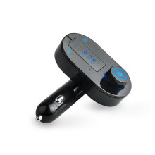 Car Bluetooth Mp3 FM Transmitter Support A2DP CVC TF Card