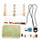 FM Transmitter Kit RF-02 Wireless Microphone Parts MP3 Repeater Micro Transmitter With Antenna 2