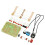 FM Transmitter Kit RF-02 Wireless Microphone Parts MP3 Repeater Micro Transmitter With Antenna 3