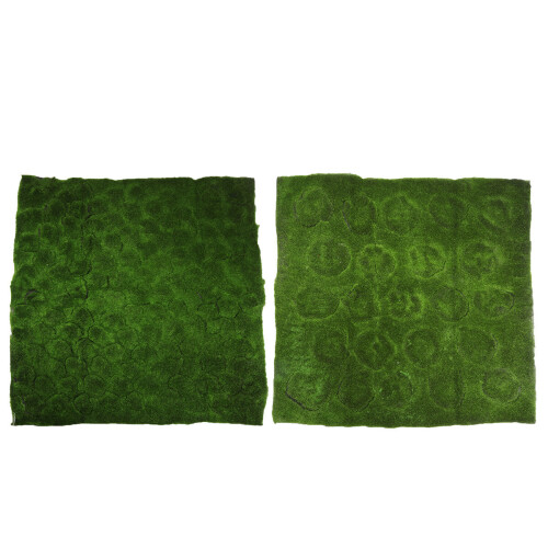 Artificial Moss Mat DIY Landscape Flat Grass Lawn Turf Plants Shop Home Decor 2