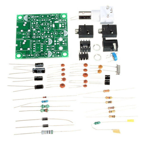3 Pcs DIY Radio 40M CW Shortwave Transmitter Kit Receiver 7.023-7.026MHz 1