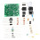 3 Pcs DIY Radio 40M CW Shortwave Transmitter Kit Receiver 7.023-7.026MHz 1
