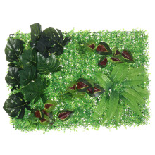 (B) Artificial Plant Wall Panel Grass Hedge Foliage Vertical Ivy Garden 40x60CM