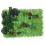 (B) Artificial Plant Wall Panel Grass Hedge Foliage Vertical Ivy Garden 40x60CM 1