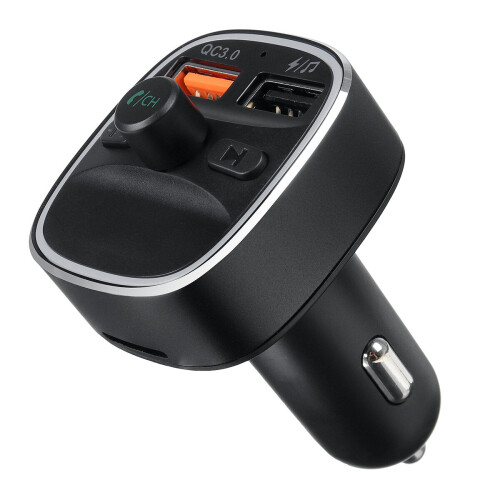 Wireless Bluetooth FM Transmitter In-Car MP3 Radio Adapter Car Fast USB 2