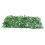 (Type1) Green Plant Wall Background Wall Plastic Simulation Plant Lawn Wall 15