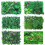(Type2) Green Plant Wall Background Wall Plastic Simulation Plant Lawn Wall 1