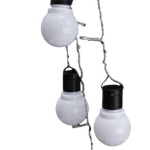 (Warm White) 1.5M 10 Ball Bulb LED Fairy String Light Wedding Party Christmas Lamp Xmas Decor