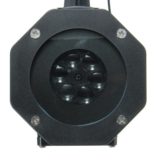 (AU Plug) 10 Pattern LED Landscape Projector Light Halloween Christmas Party UK EU US AU Plug 2