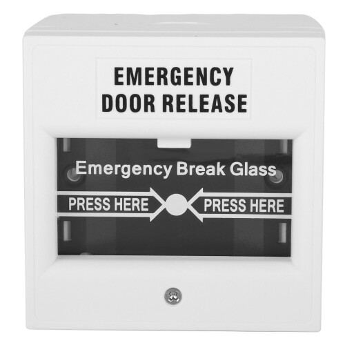 Emergency Door Release Fire Alarm Security Glass 2