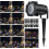 (AU Plug) 10 Pattern LED Landscape Projector Light Halloween Christmas Party UK EU US AU Plug 6