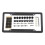 (Carbon fiber A) Waterproof License Plate Frame Rustproof License Plate Cover with Screw 1