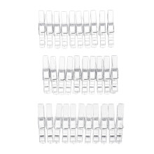 (3M) 3M 5M 10M Hanging Photo Clips Warm White LED Wire Fairy String Light Battery Christmas Party Wedding Decor