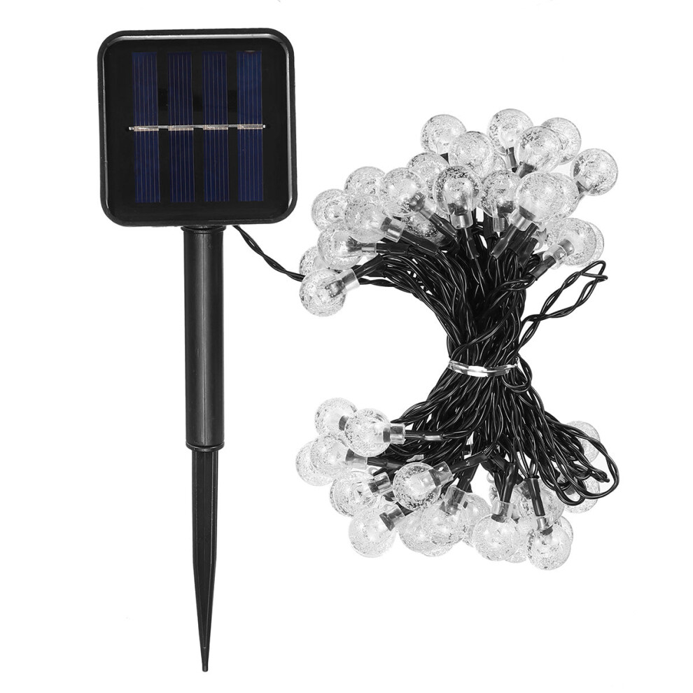 (Multicolor, 100LED) 50/100/200LEDs Solar String Fairy Light Ball Lamp Garden Outdoor Waterproof Home Party Decoration Christmas Decorations Clearance-image-OPC-PJHC6T9-NEW