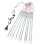 (Warm White) 30cm 10Tubes 300LED Meteor Shower Rain String Light Christmas Tree Decor with Driver EU Plug 2