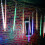 (Warm White) 30cm 10Tubes 300LED Meteor Shower Rain String Light Christmas Tree Decor with Driver EU Plug 10