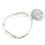 (Warm White) 2M LED String Fairy Waterproof Petals Light Party Lamp Xmas Tree Wedding Decor 4