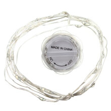 (Warm White) 2M LED String Fairy Waterproof Petals Light Party Lamp Xmas Tree Wedding Decor