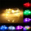 (Warm White) 2M LED String Fairy Waterproof Petals Light Party Lamp Xmas Tree Wedding Decor 7