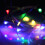 (Warm White) 2M LED String Fairy Waterproof Petals Light Party Lamp Xmas Tree Wedding Decor 10