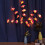 (White) Battery Supply 20LED Bendable Phalaenopsis Flower Branch Tree String Light Christmas Party Decor 9